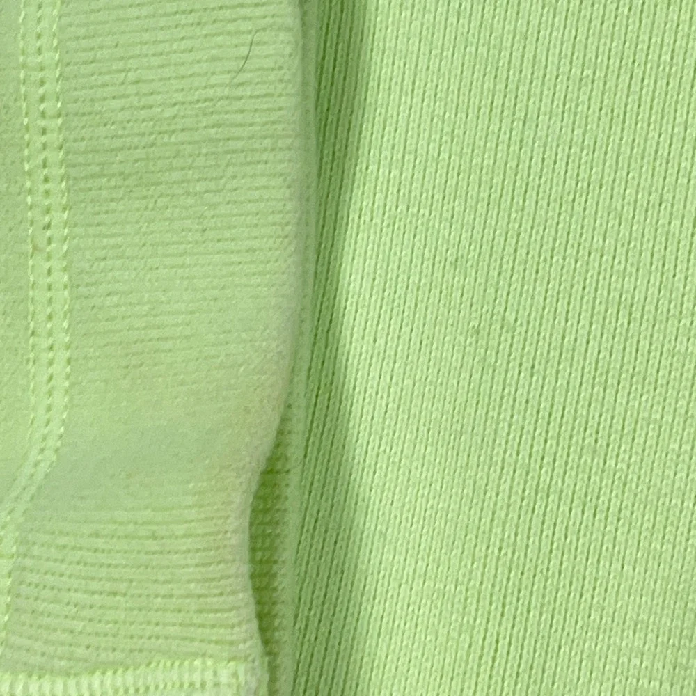 Tommy Bahama Sweater Women‎ Large Green Full Zip Jacket Relax Neon Marlin *